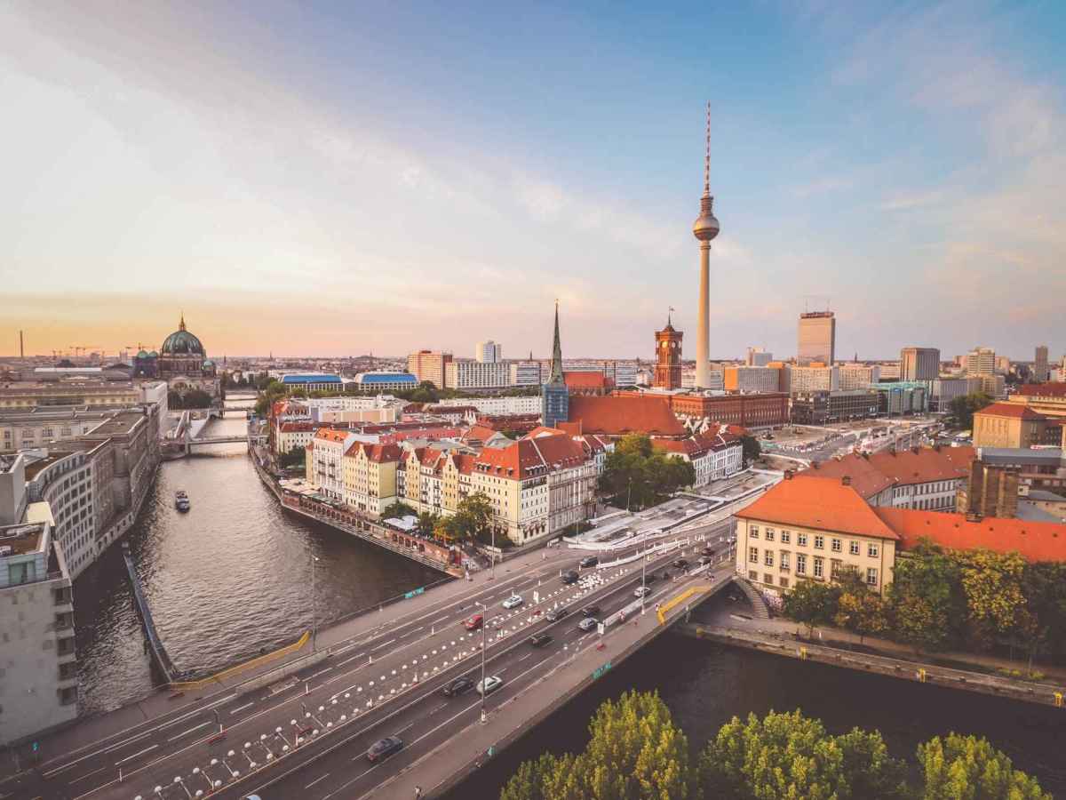 An Ode to Berlin; Germany’s shameful capital